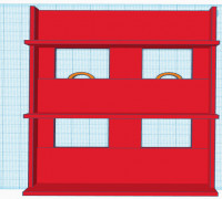 Wall Shelf (Multipurpose) 3D model