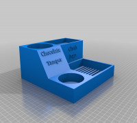 Coffee Rack 3D model