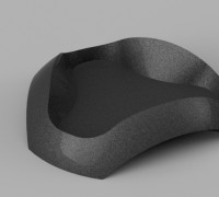 Sphere Cut Tray 3D model