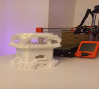 Minecraft Pillager Outpost 3D model