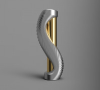Disk Vase 01 (SC) 3D model