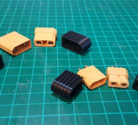XT60 and XT90 Cap / Cap 3D model