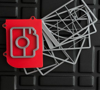 Composition frames 3D model