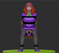 Daphne caught 3D model