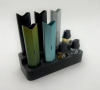 Vuse Epod & Pod Stand 3D model