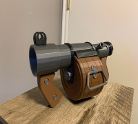 Stickybomb Launcher 3D model