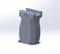 Potato grip 3D model
