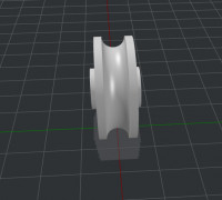 Pully 3D model