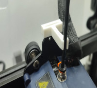 Anycubic Vyper PTFE stabilizer bracket (V1 Version of Vyper) 3D model
