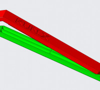 Sealing clip 3D model