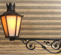 street lamp 3D model