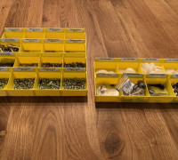 Assortment box 3D model