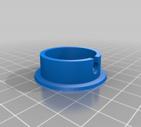 Apple Watch Charger Pop Socket Mount 3D model