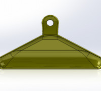 Coat Hanger & Key Storage 3D model