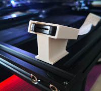SD Holder for Profile 3D model