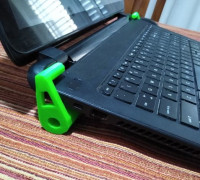 Mini soporte para Notebook 3D model