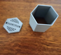 Semi-pot 3D model