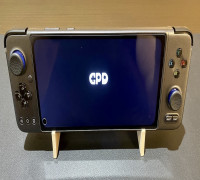 GPD XP & XP Plus Folding Stand / Dock (Print in place) 3D model