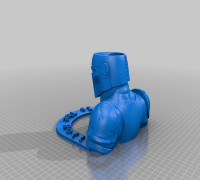 Mandalorian Dice Tower 3D model