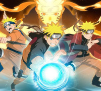 LITHOGRAPH NARUTO LAMP 3D model
