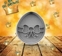 EASTER CUTTER 3D model