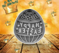 EASTER CUTTER 3D model