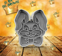 EASTER CUTTER 3D model