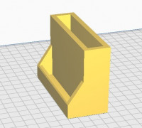 Simple Desk Organizer 3D model