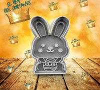 EASTER CUTTER 3D model