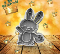 EASTER CUTTER 3D model