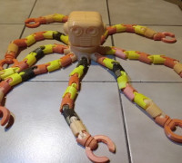 Bio-Electrionic Instruction Robot 3D model