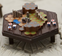 HeroScape Inception Table 3D model