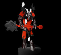 heroes 5 based devil for tabletop 3D model