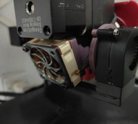 creality Spider hotend fan 3D model