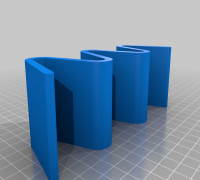 Taco Stand 3D model