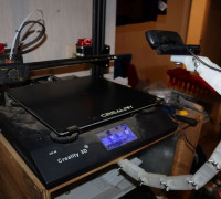 Webcam Arm Mount 3D model