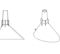 Funnel 3D model