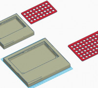Coffee Drip Tray 3D model