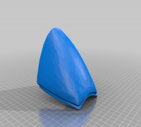 Guilty Gear Strive Bridget boot cover/shield 3D model