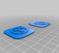 Thingiverse keychain 3D model