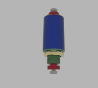 Air Filter 3D model