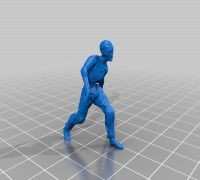 Free Zombie model 3D model