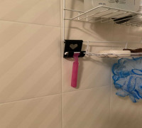 Rasor holder for shower 3D model