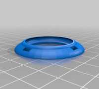 AirTag Zip Tie Mount 3D model