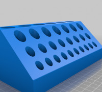 Leather Tools Toolholder 3D model
