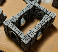 Tilestone Modular Walls 3D model