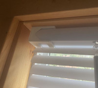 Window blind holder 3D model