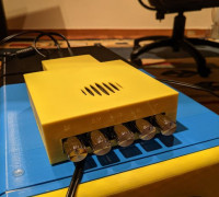 Amplifier casing 3D model