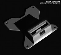 Vesa adapter HP monitors 3D model