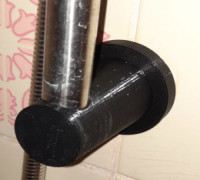 slide bar mount 3D model